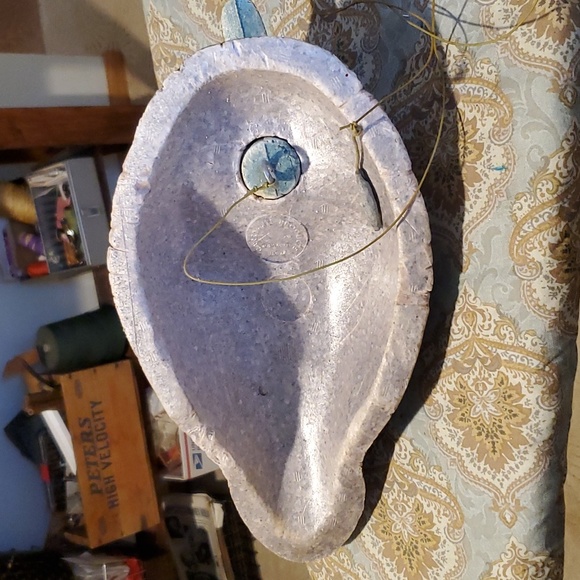 Carry lite styrofoam duck decoy vintage - Picture 2 of 4